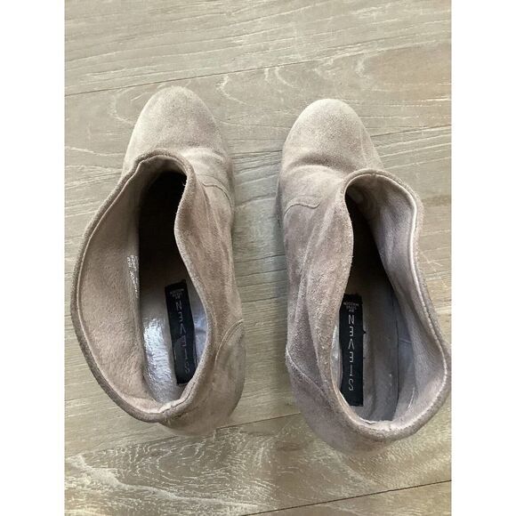 Steven,By Steve Madden,Pembrook 10 M US,Leather Upper,Leather Lining,Rubber Sol - Picture 3 of 8